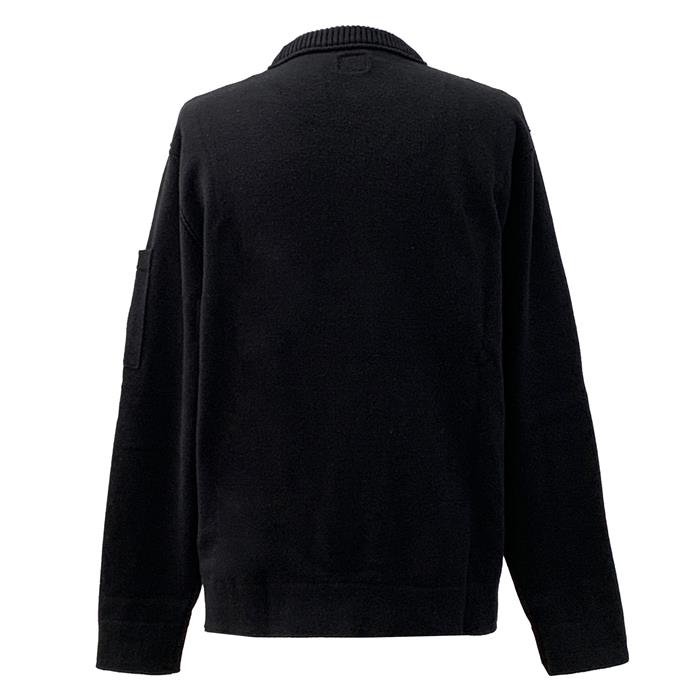 [Luxdat] 韓国 2025年秋冬 CP Company 19CMKN238A レンズワッペン ソフトコットンストレッチニット