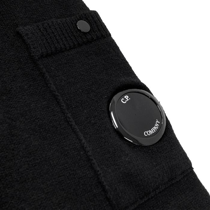 [Luxdat] 韓国 2025年秋冬 CP Company 19CMKN238A レンズワッペン ソフトコットンストレッチニット
